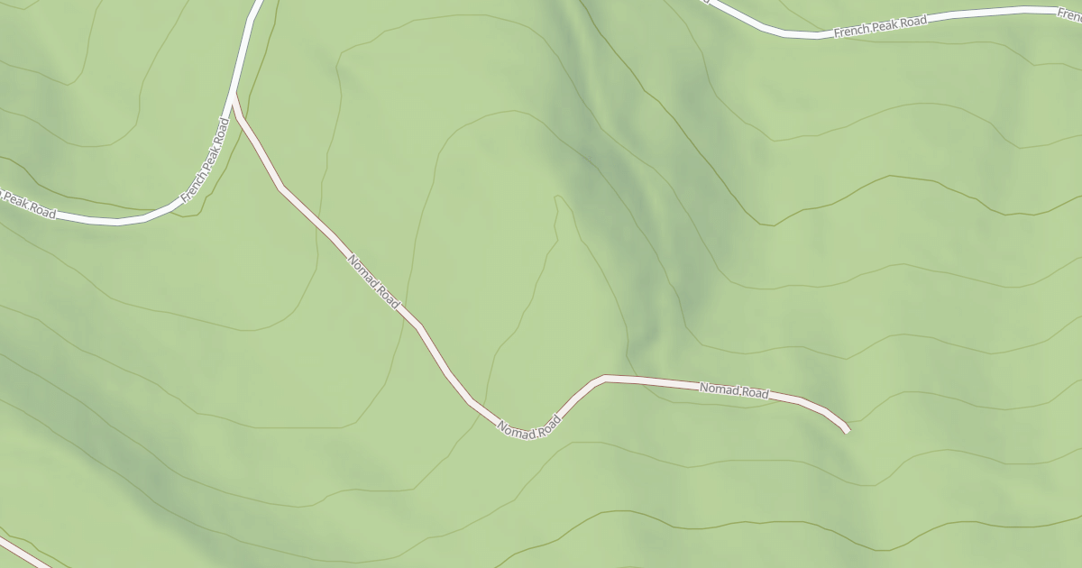 Map preview of NOMAD