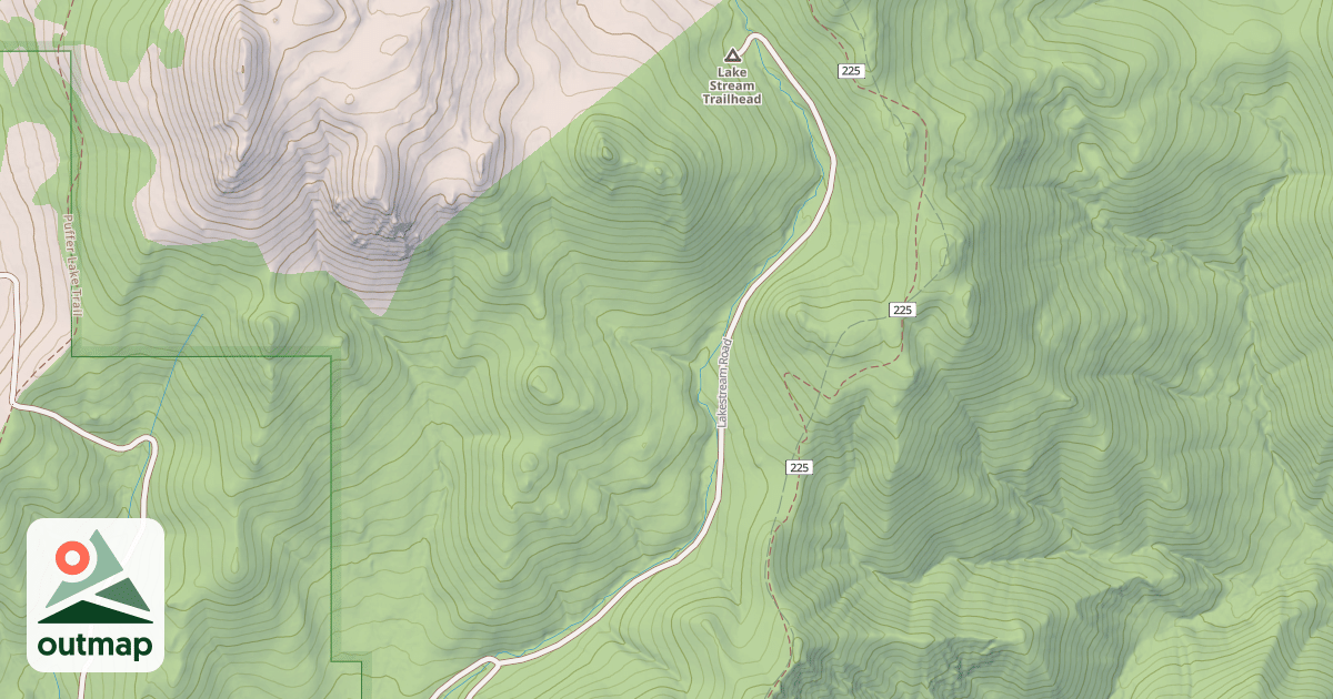 Map of LAKESTREAM