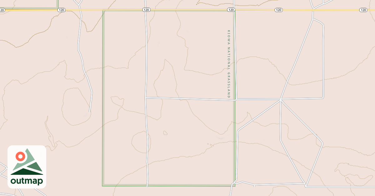 Map of USFS National Forest System Roads {DA128B13-A3FB-48B8-9A07-FACF4CCD2D5B}