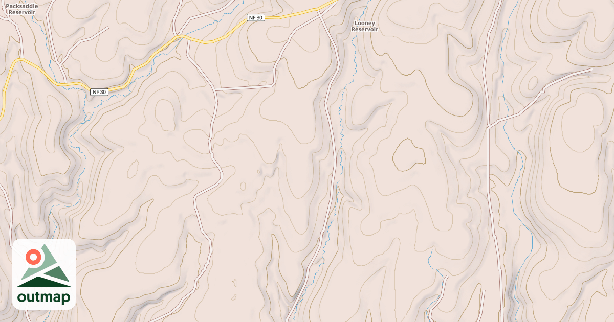 Map of USFS Motor Vehicle Use Map Roads {467A07F1-5EAA-4975-9B36-AF7072BC8CE4}