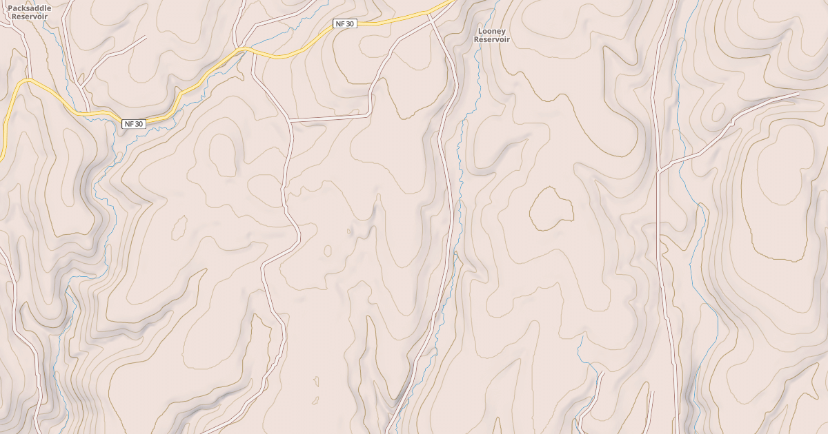 Map preview of USFS Motor Vehicle Use Map Roads {467A07F1-5EAA-4975-9B36-AF7072BC8CE4}