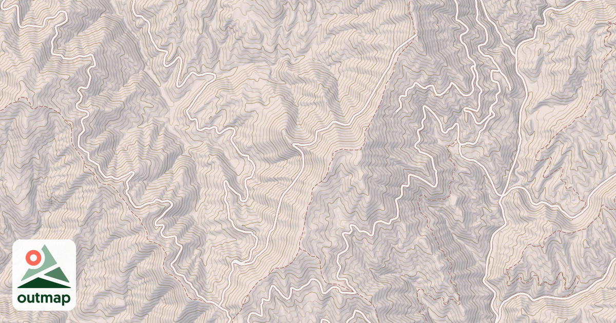 Map of BOULDER CR-MIDDLE RABBIT