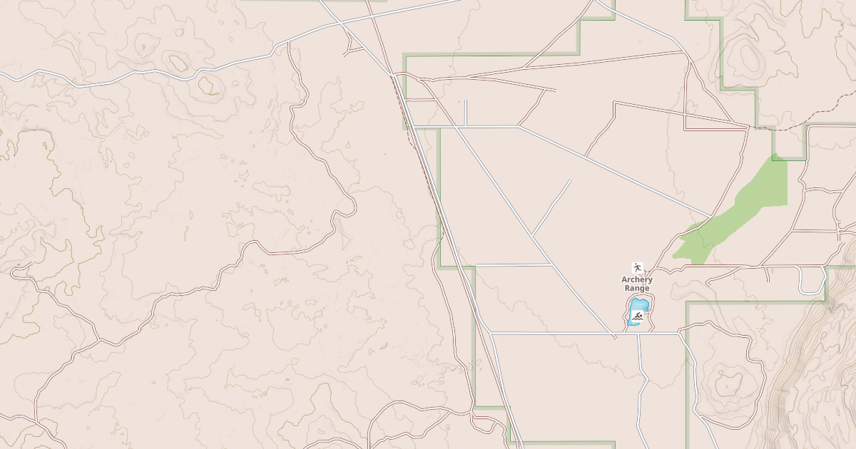 Map preview of WARM RIVER
