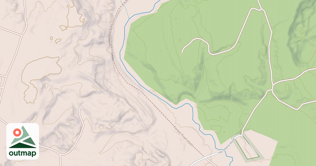 Map of FR 3268B