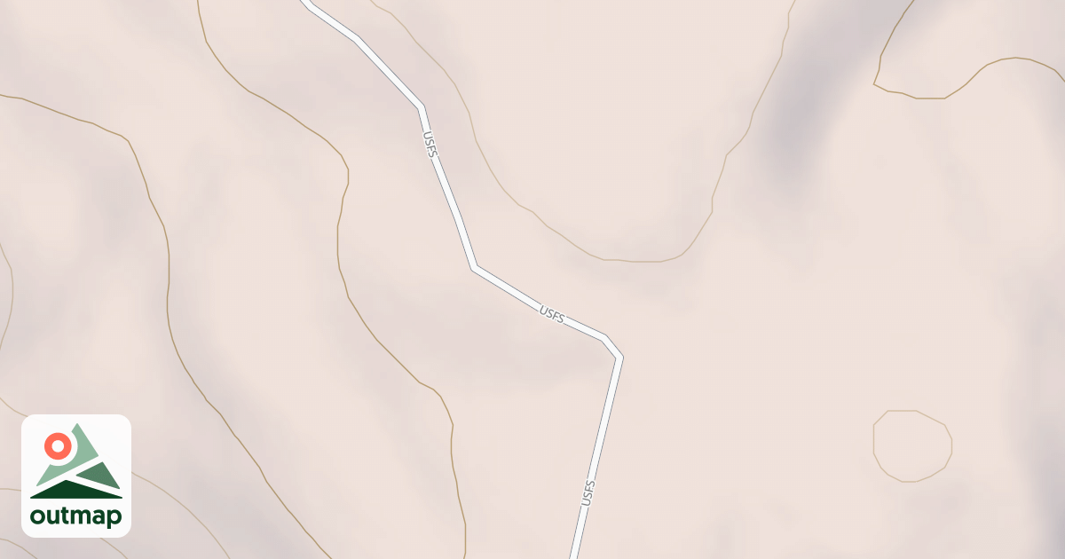 Map of Cone Road