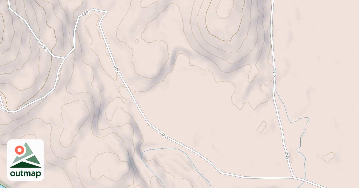 Map of CUVACAN COVE ROAD