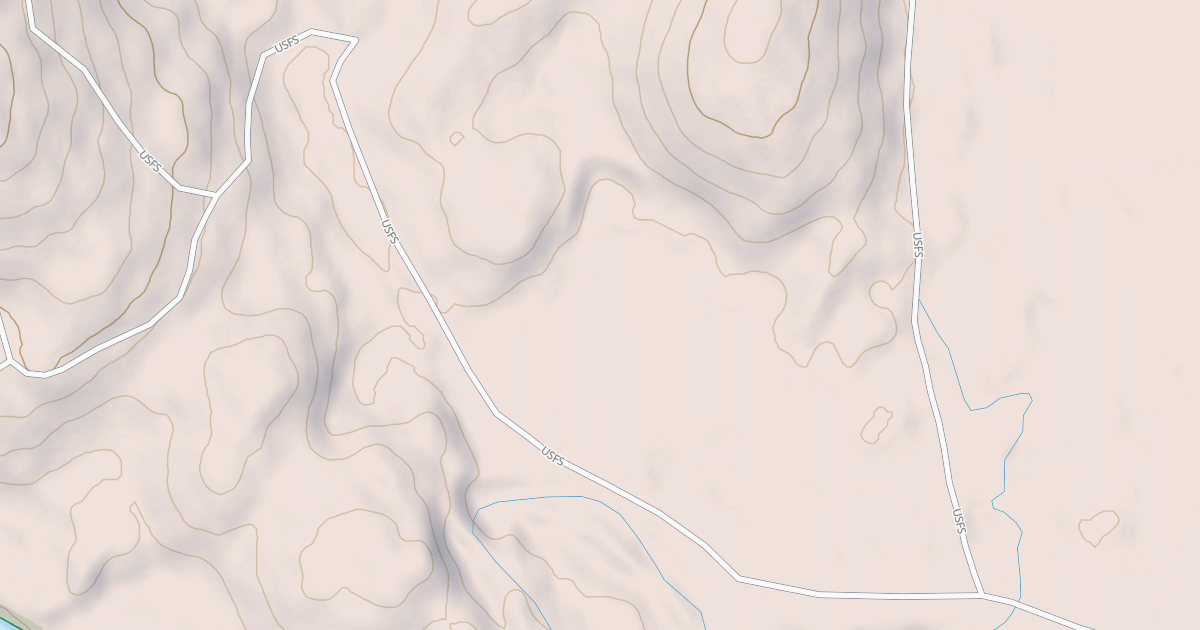 Map preview of CUVACAN COVE ROAD