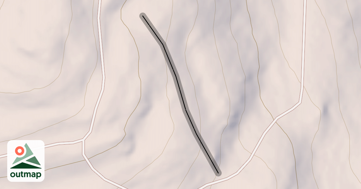 Map of Rawhide Ridge