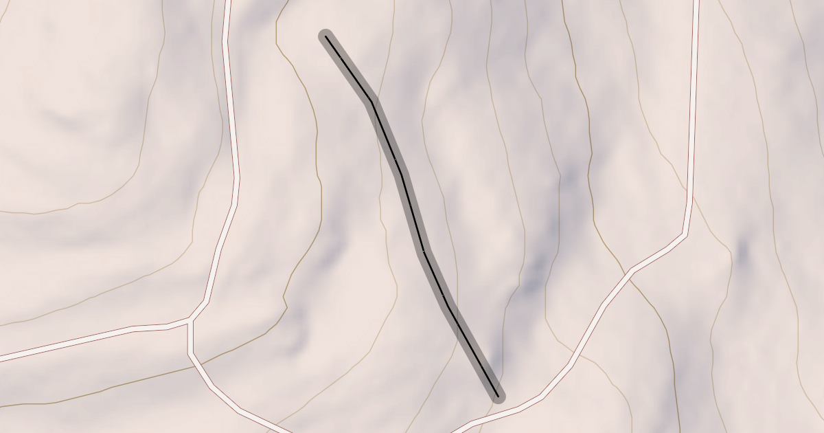 Map preview of Rawhide Ridge