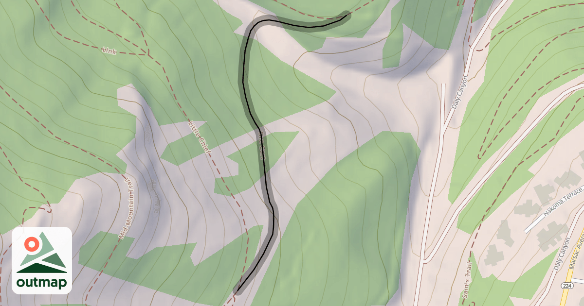 Map of Ore Cart