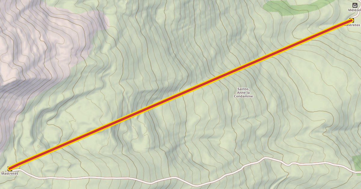Map preview of Mastretes