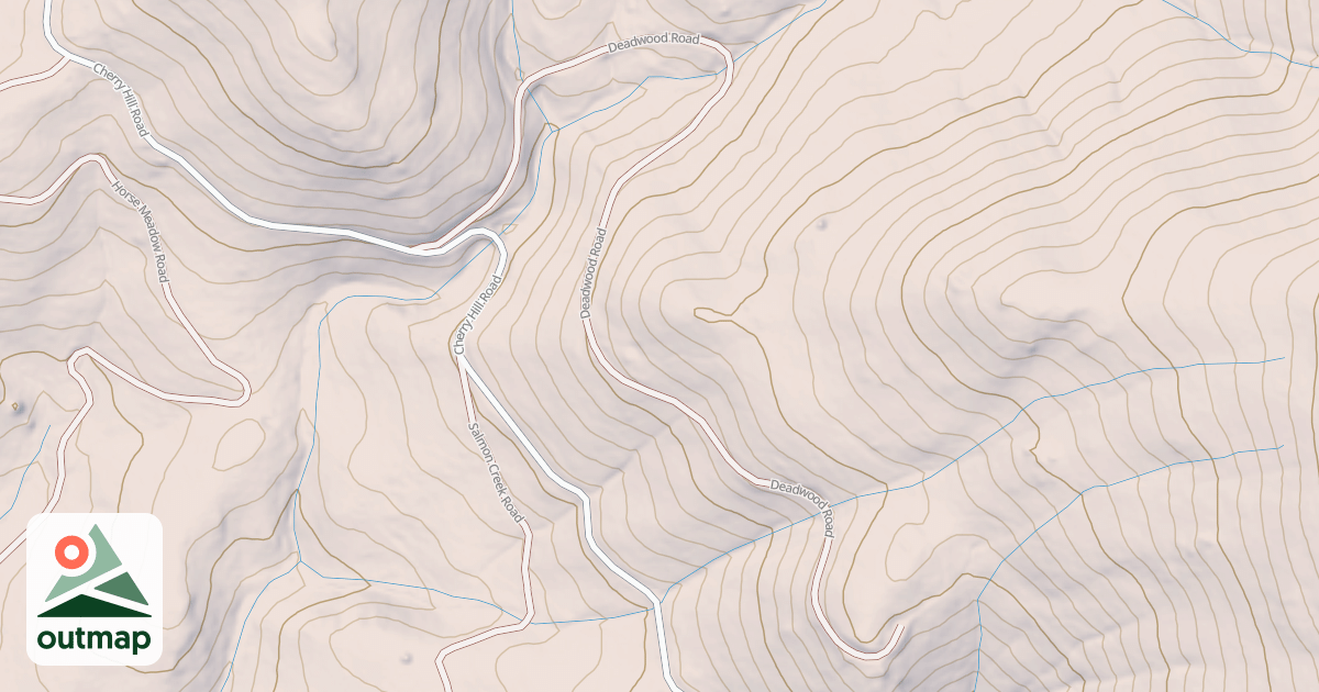 Map of DEADWOOD