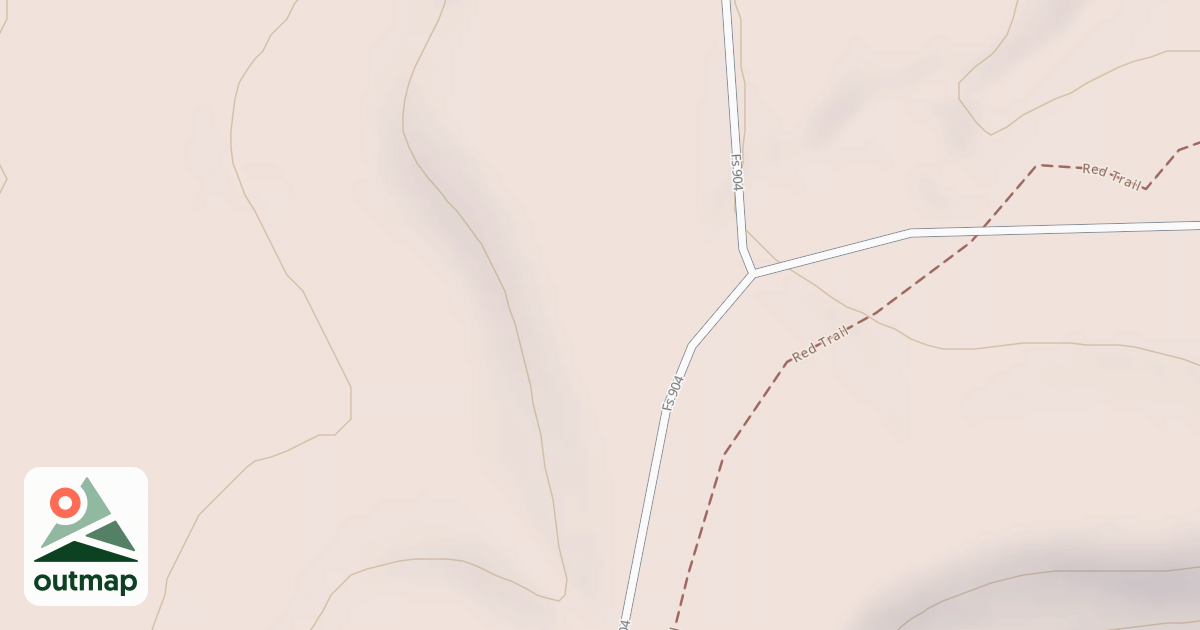 Map of USFS National Forest System Roads {B28AE18B-3192-46B2-B6DF-6B00E82B6690}