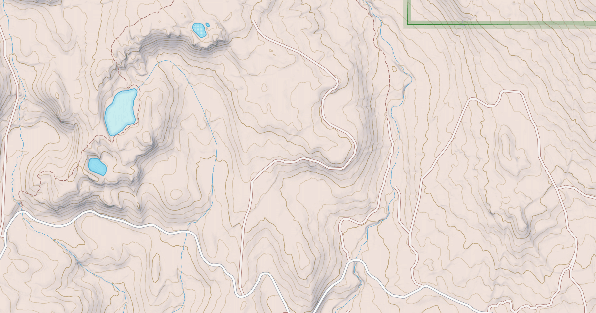 Map preview of BLUE LAKE TIE NO 1
