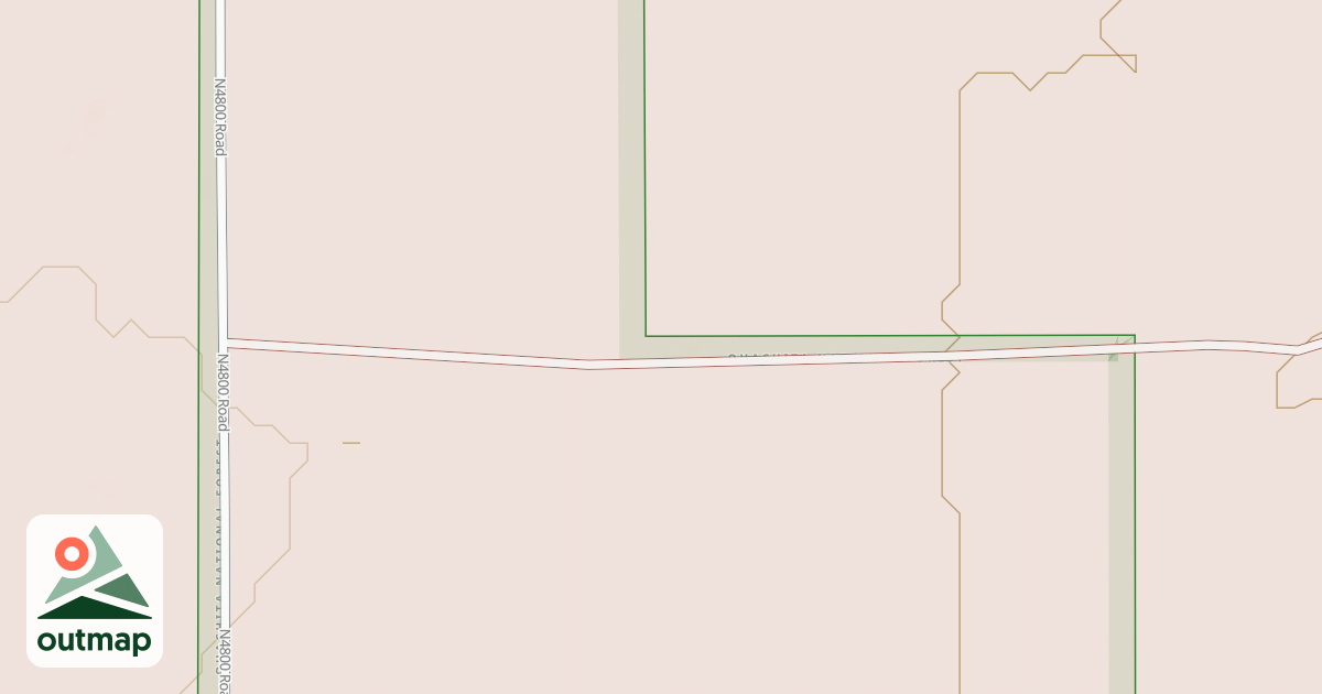Map of USFS National Forest System Roads {3B0EB83A-2691-47AC-9A9D-CA19EDC87E6A}