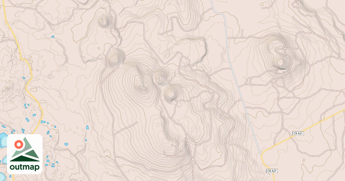 Map of COOPER SWAMP