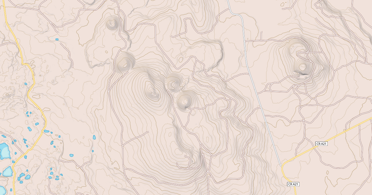 Map preview of COOPER SWAMP