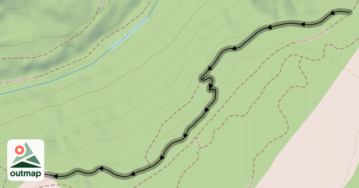 Map of 20 Liberté 55