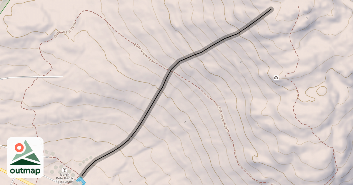 Map of Claim Jumper