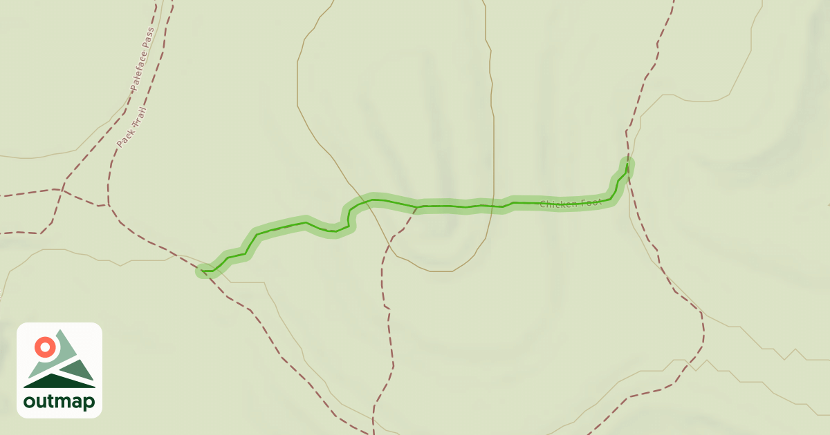 Map of Chicken Foot