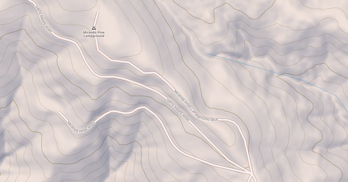 Map preview of MIRANDA PINE CG