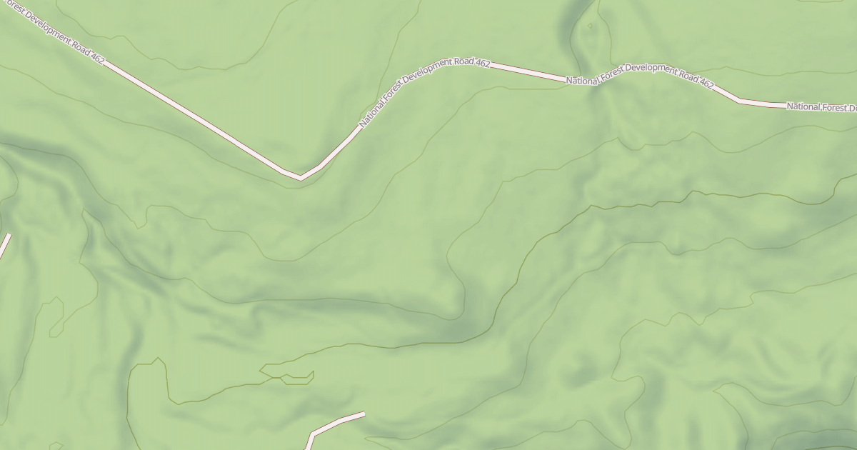 Map preview of USFS Motor Vehicle Use Map Roads {999C9414-C706-4321-8E47-B9D28DE27FA8}
