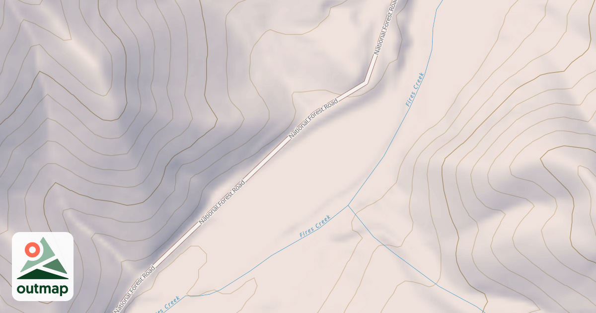 Map of HORSE CAMP