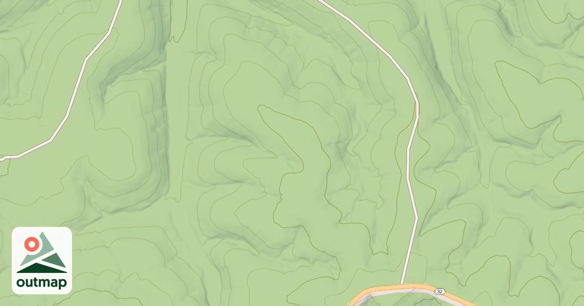 Map of WILDFIRE