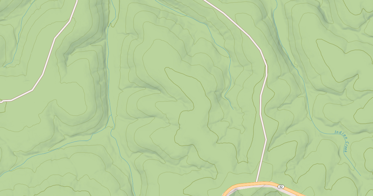 Map preview of WILDFIRE
