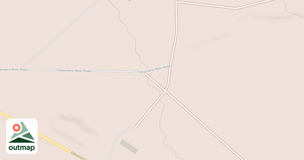 Map of BLM National GTLF Public Motorized Roads c0fd4a3d-c940-4548-be00-c799bc92c7ff