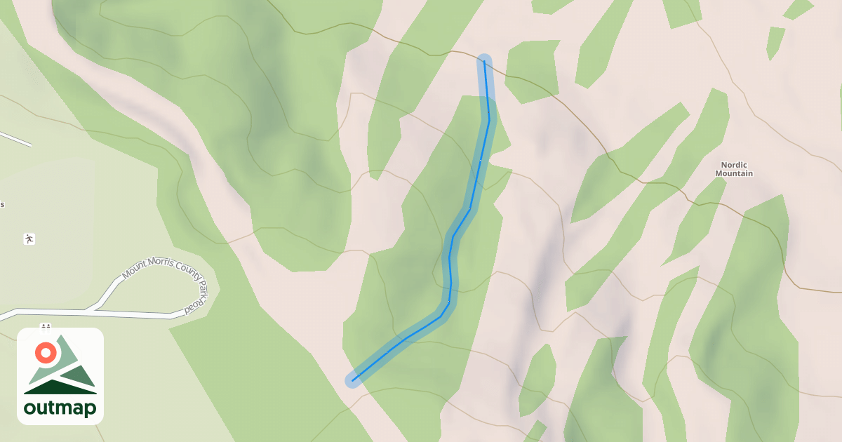Map of Menords