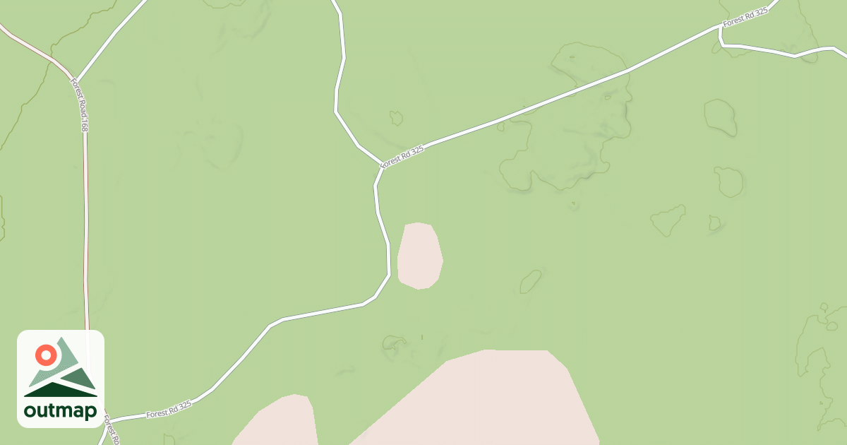 Map of FR 325