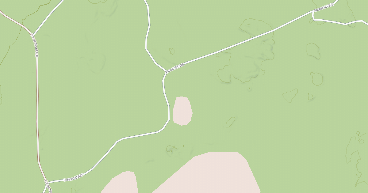 Map preview of FR 325