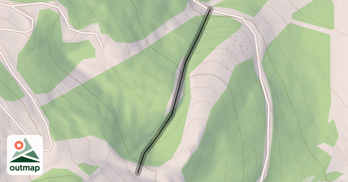 Map of Bad Dog Gully