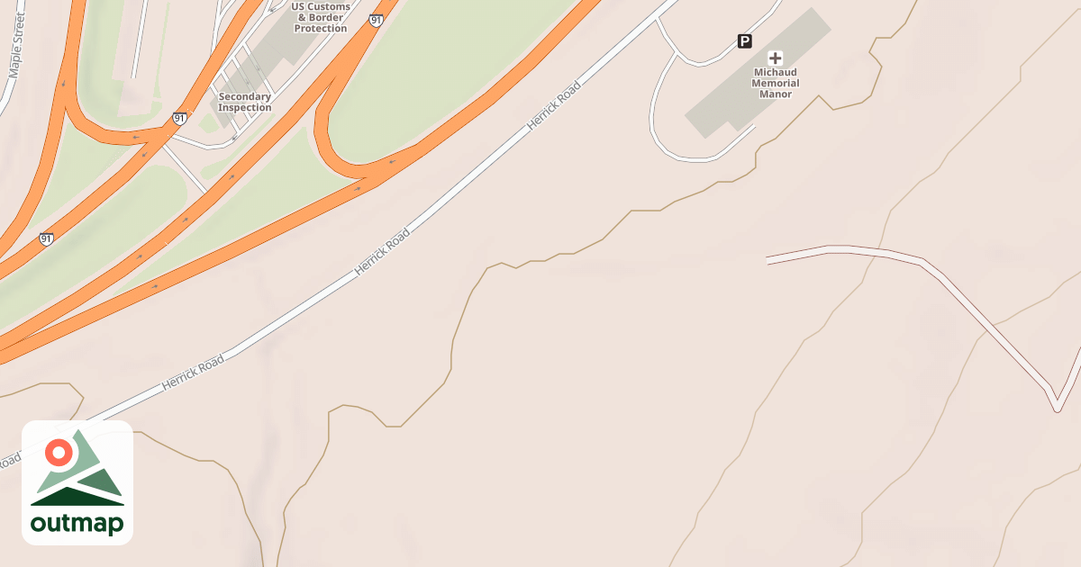 Map of 105A
