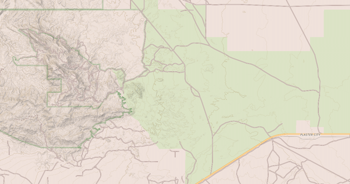 Map preview of BLM National GTLF Public Motorized Roads e71b4fd2-384c-4b6f-b922-df6758536bba