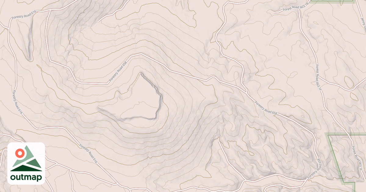 Map of EXPERIMENTAL #2