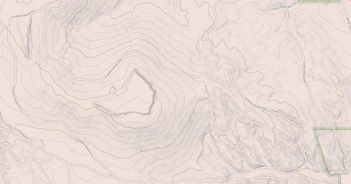 Map preview of EXPERIMENTAL #2