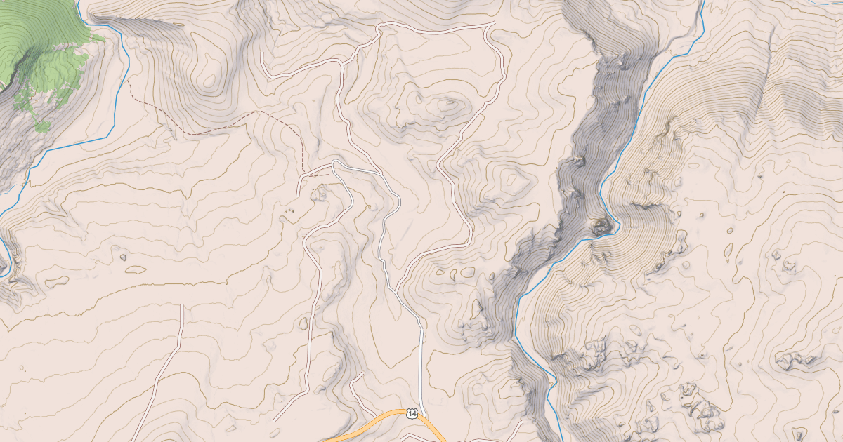Map preview of NICKLE CREEK LOOP