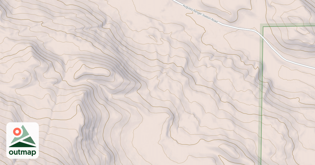 Map of Ford Basin