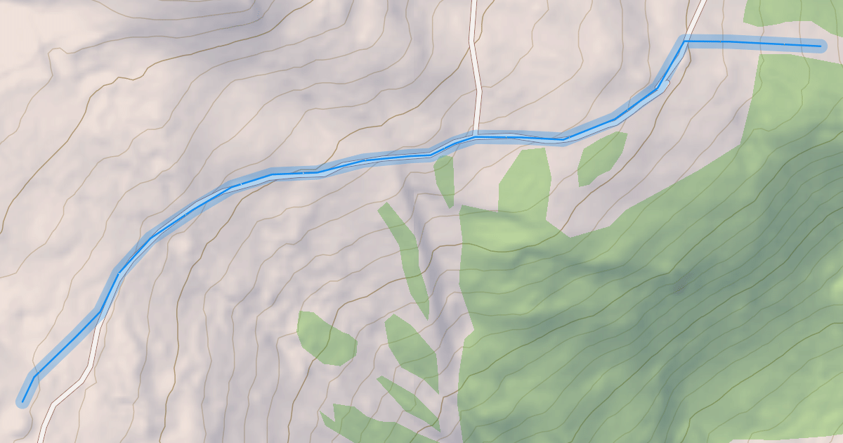 Map preview of Zip Trail