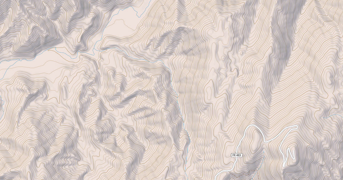 Map preview of FISH BUTTE SADDLE