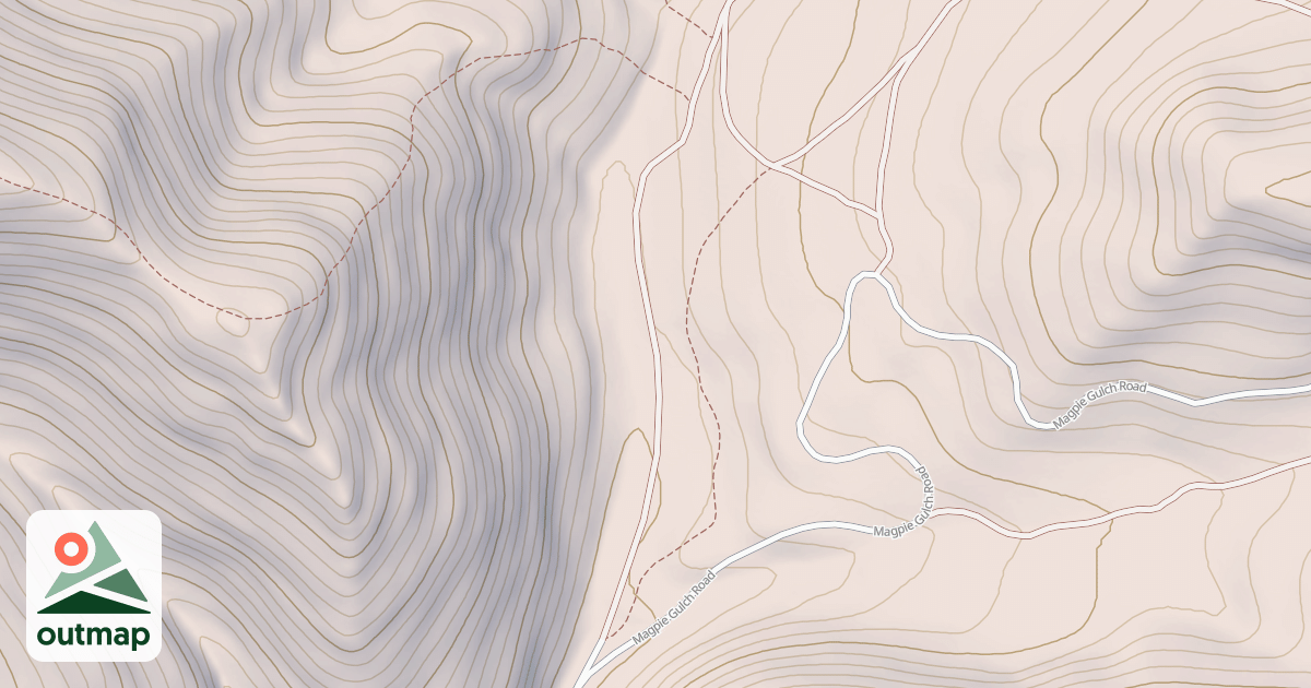 Map of MAGPIE RIDGE E3