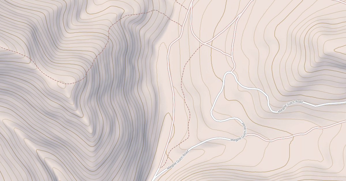 Map preview of MAGPIE RIDGE E3