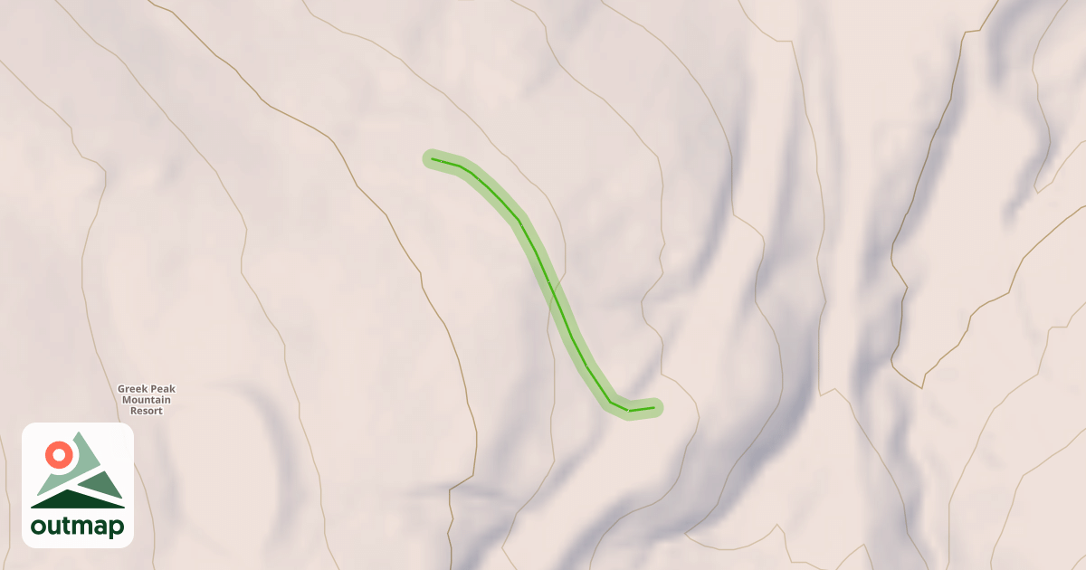 Map of Castor Connection