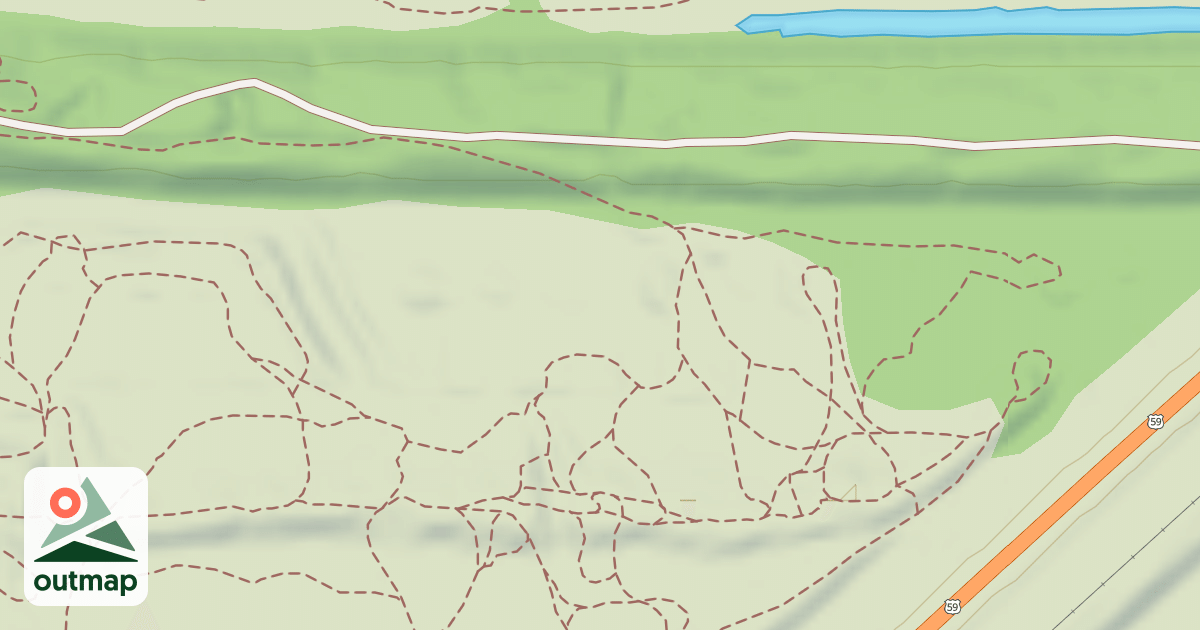 Map of Appleton Area Recreational Park