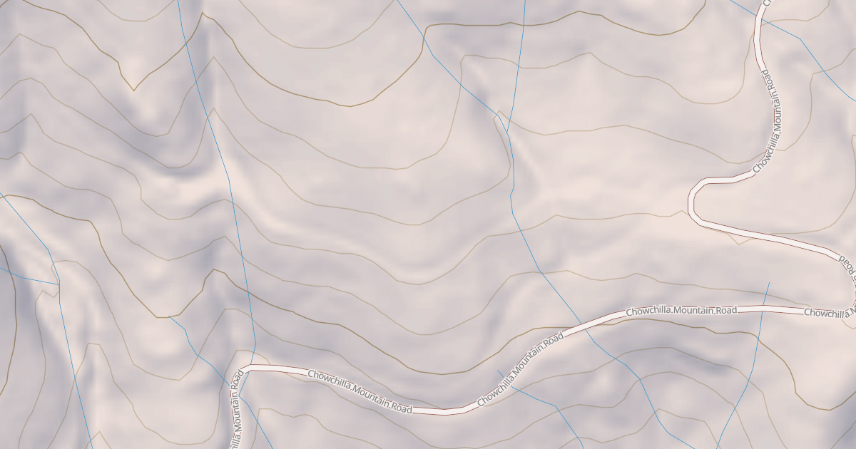 Map preview of CHOW SPUR