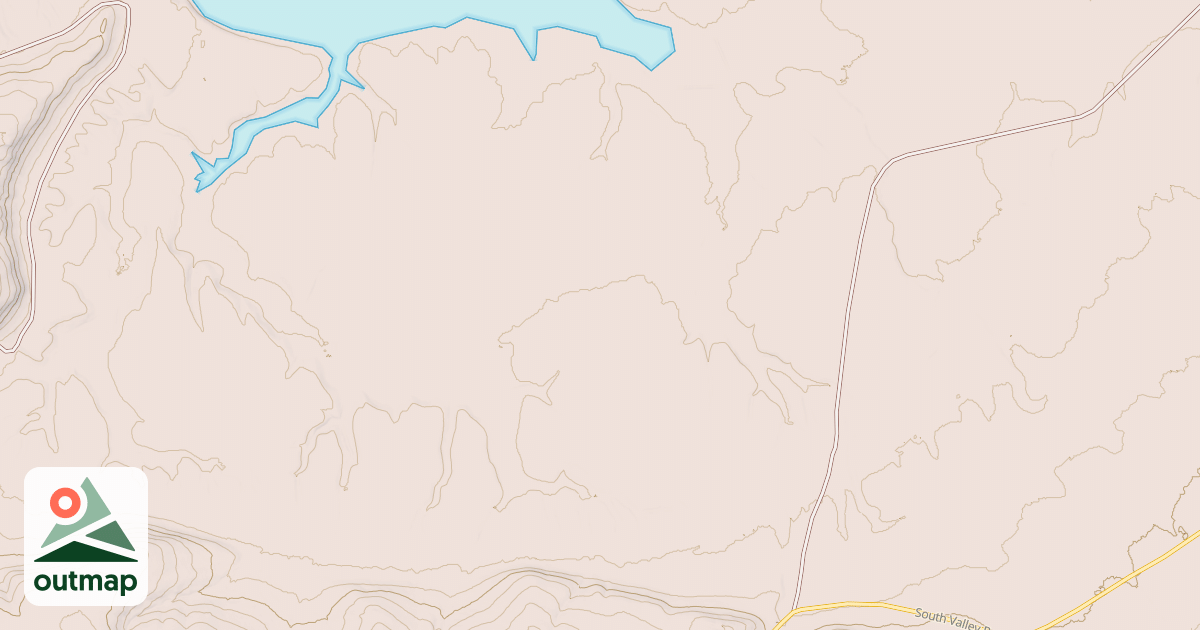 Map of BLM National GTLF Public Motorized Roads 8c27b8b9-d7cf-4799-82e2-9071bd75e89e