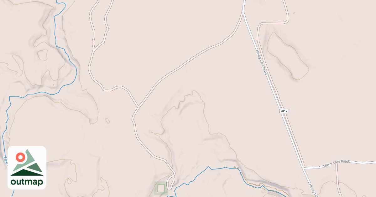 Map of RIVER BEND