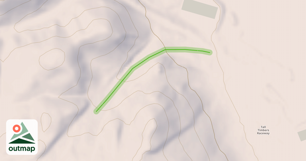 Map of Lower Easy Rider